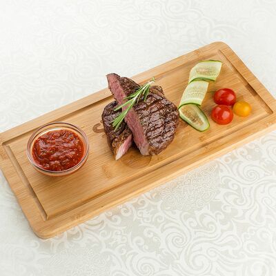 Стейк Стриплойн в Римские каникулы по цене 1280 ₽