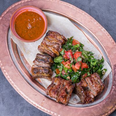 Шашлык Наполеон в Оттоман палас по цене 710 ₽