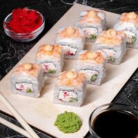 Сочная креветка в Пицца & Cуши экспресс 24 часа