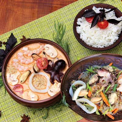 Комбо Моремикс в АрисА - лавка азиатской еды по цене 990 ₽