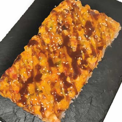 Суши-пицца чикен спайси в SV Sushi по цене 498 ₽