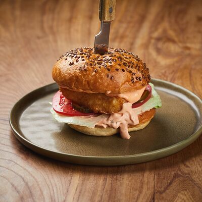 Бургер Фиш в Dacha по цене 865 ₽