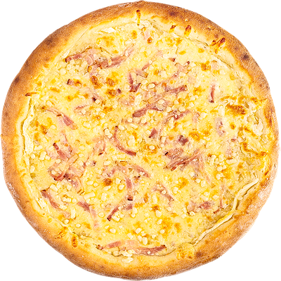 Пицца Карбонара 31 см в СУШИ DIMASH по цене 720 ₽