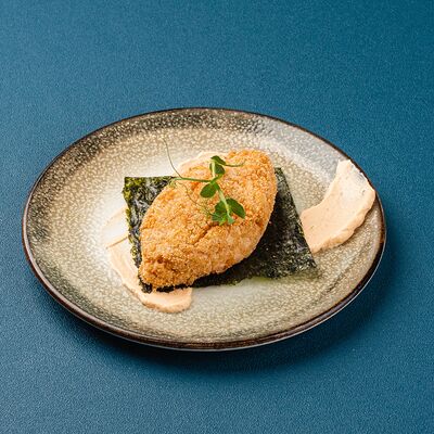 Котлета из снежного краба в Мираж по цене 265 ₽