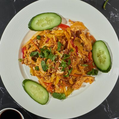 Вок Миен сао га в Pho Dat Viet по цене 589 ₽