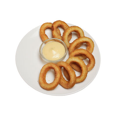 Луковые кольца с соусом сладкий чили в Хмель и солод по цене 230 ₽