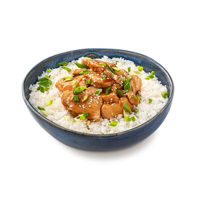 Рис с курицей терияки в Сушивёсла по цене 290 ₽