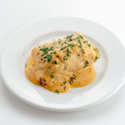 Голубцы с мясом и рисом в Уха из петуха по цене 11 р.