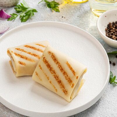 Блины с курицей и яйцом в Магбургер №035 по цене 119 ₽