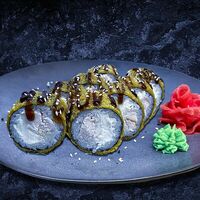 Снежный Барс в Dada sushi