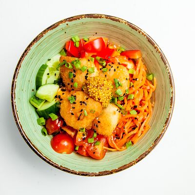 Поке №12 в Poke&Bowl по цене 637 ₽