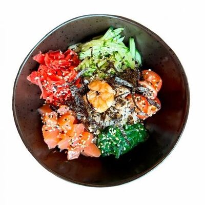 Боул с семгой и чукой в Garage по цене 880 ₽