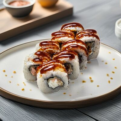 Идзуми роллв Про 100 суши по цене 775 ₽