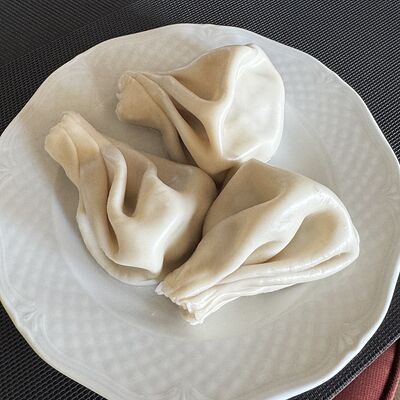 Хинкали с говядинойв Хинкальная по цене 390 ₽