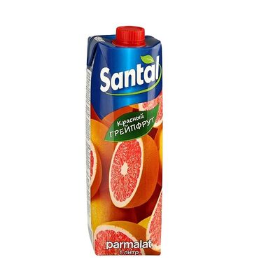 Сок Santal Красный грейпфрутв Ченто Пицца по цене 400 ₽