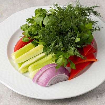 Овощи с грядки, собранные для гурманов в Станъ по цене 580 ₽