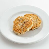 Котлета куриная с шампиньонами в Уха из петуха