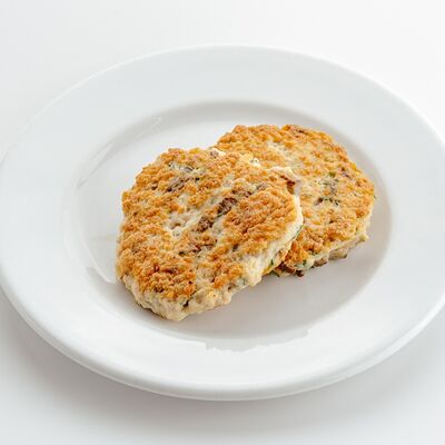 Котлета куриная с шампиньонами в Уха из петуха по цене 12 р.