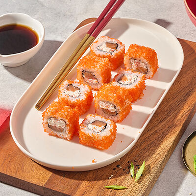 Ролл Фудзияма в ПАЛКИ-СКАЛКИ по цене 450 ₽