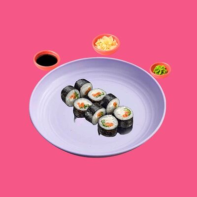 Ролл Лосось Сан Макив Big Fish по цене 995 ₽