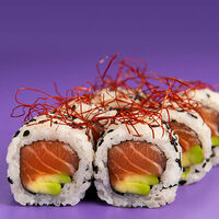 Ролл Фирменный Лосось в Food taxi