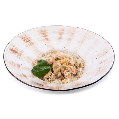 Паста с лососем в Trattoria по цене 924 ₽