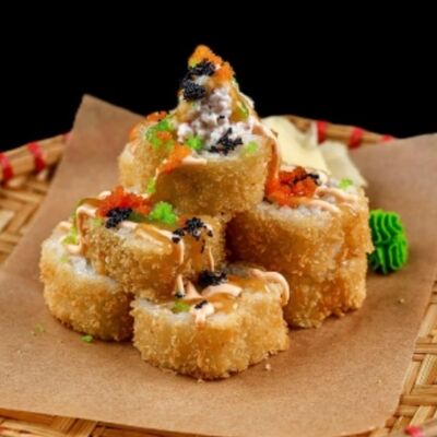 Горячий ролл Mine Bulk roll в Сайгон по цене 630 ₽