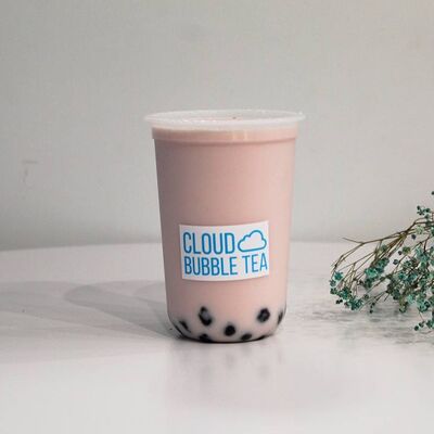 Клубника со сливками в Cloud Bubble Tea по цене 300 ₽