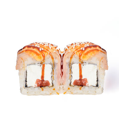 Запеченный ролл Кайсо в Good Food по цене 649 ₽