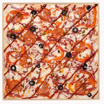 Пицца Острый дьявол в Pizza BonTon по цене 445 ₽