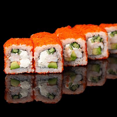 Калифорния с креветкой в Big Sushi Premium по цене 665 ₽