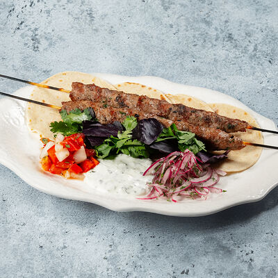 Татар-кебаб из баранины в Сказка по цене 930 ₽