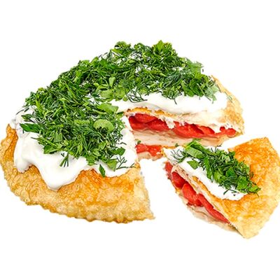 Чебурек-пирог Охотничий в Чебурекми по цене 719 ₽