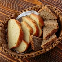 Корзиночка с хлебом в Строгинская гавань