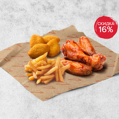 Набор Снэк Бокс в Pizza HeartPizza Hut по цене 499