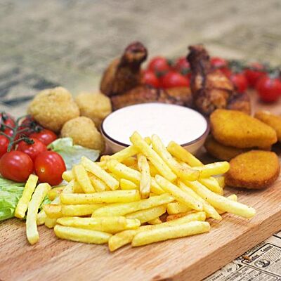 Ланч Баскет в Шаурма у дома халал по цене 550 ₽