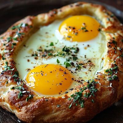 Папа Хачапури по-аджарски в Мимино restaurant по цене 960 ₽