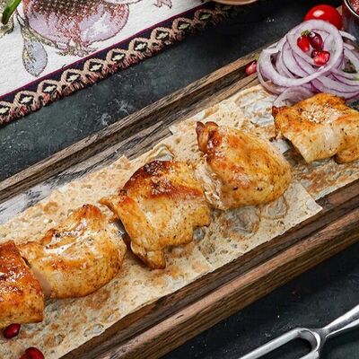 Шашлык из куриного филе в ШАШЛЫК & BBQ по цене 875 ₽