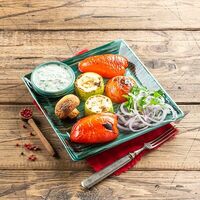 Овощи гриль в Сириус