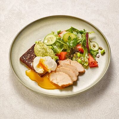 Фитнес завтрак в Пеперончино по цене 545 ₽