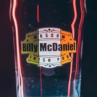 Бокалы с логотипом в Billy McDaniel