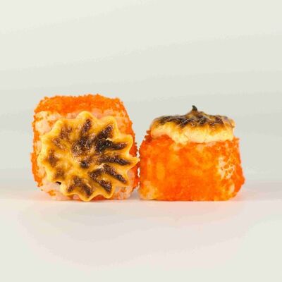 Тигровая креветка хот в Лосось Культура Бар по цене 574 ₽