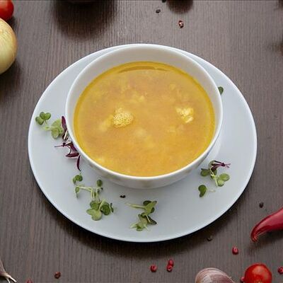 Супчик куриный Я в Пражский по цене 180 ₽