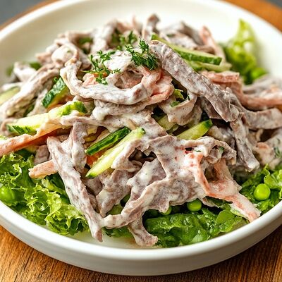 Салат Вдохновение в У Вольфовича по цене 380 ₽