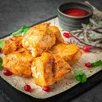 Шашлык из куриной грудки в Шаурма на углях & шашлык