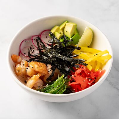 Поке с креветками в FOBS по цене 940 ₽