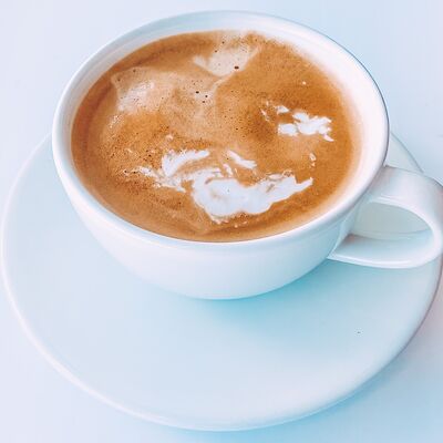 Капучино (большой) в Просто кофе по цене 260 ₽