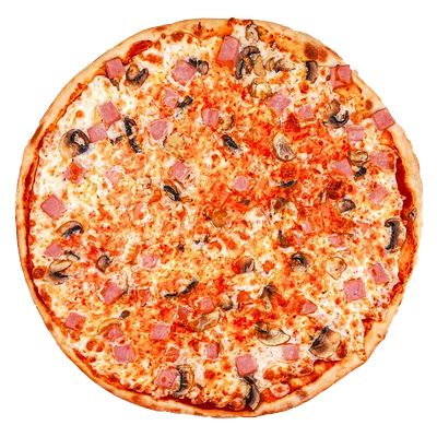 Пицца Ветчина и грибы в 5 уровень по цене 800 ₽