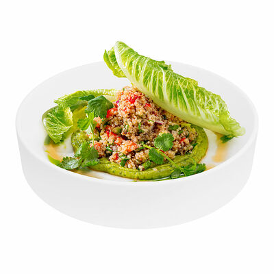 Киноа с миксом авокадо в Тануки по цене 470