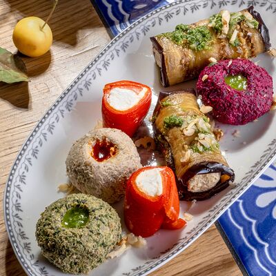 Ассорти Вай, какая закуска в Хачапури тетушки Марико по цене 685 ₽